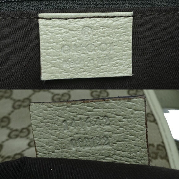 Gucci Tan Backpack GG Bag - Picture 7 of 8